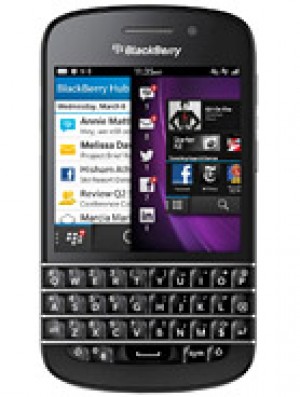 BlackBerry Q10 Gold