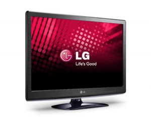 LG 32"  BATTERY TV 32LS3800