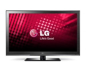 LG 32â€ LCD TV 32CS460