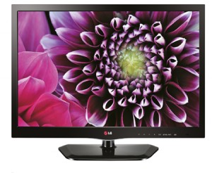 LG 24" HD LED LCD TV 24LN4105