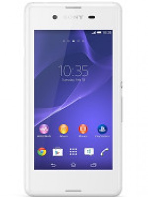 Sony Xperia E3 Dual